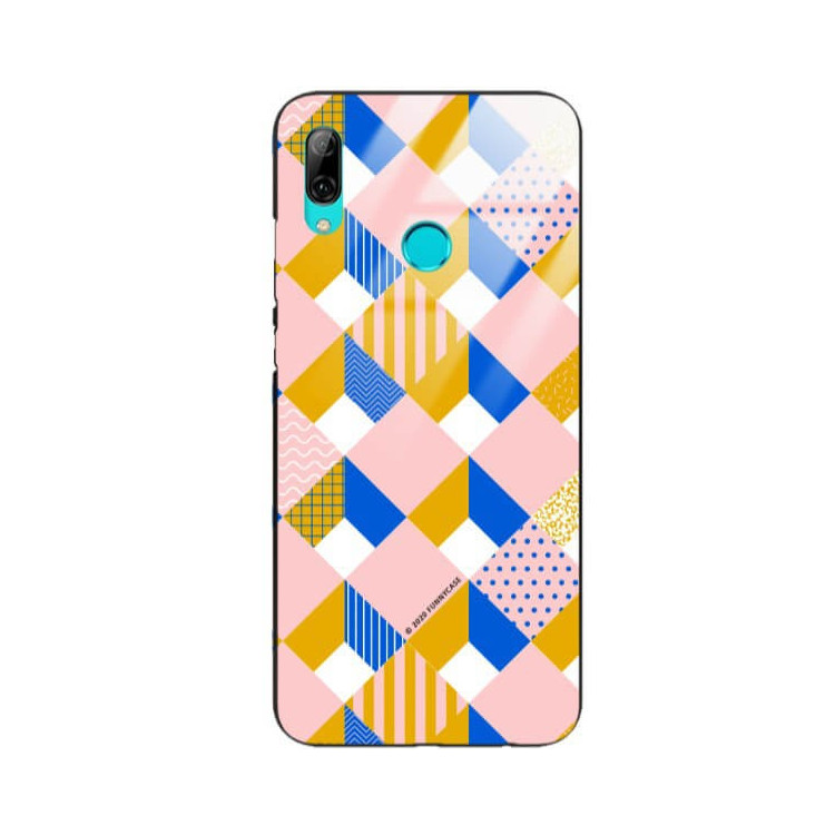 Etui Huawei Y7 2019, ST_FCG_2020-1_232 Wzory - FunnyCase