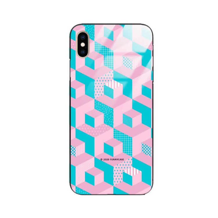 Etui Apple IPHONE XS MAX, ST_FCG_2020-1_234 Wzory - FunnyCase