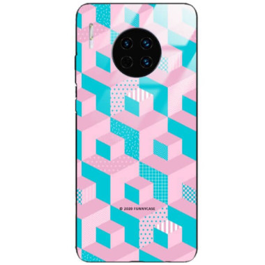 Etui Huawei MATE 30, ST_FCG_2020-1_234 Wzory - FunnyCase