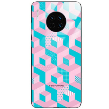 Etui Huawei MATE 30 PRO, ST_FCG_2020-1_234 Wzory - FunnyCase