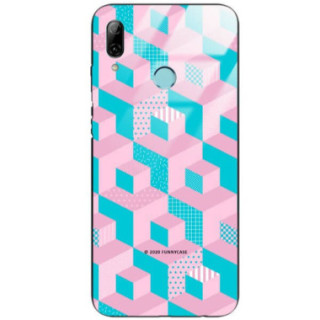 Etui Huawei P SMART 2019, ST_FCG_2020-1_234 Wzory - FunnyCase