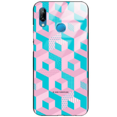 Etui Huawei P30 LITE, ST_FCG_2020-1_234 Wzory - FunnyCase