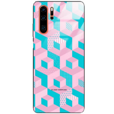 Etui Huawei P30 PRO, ST_FCG_2020-1_234 Wzory - FunnyCase
