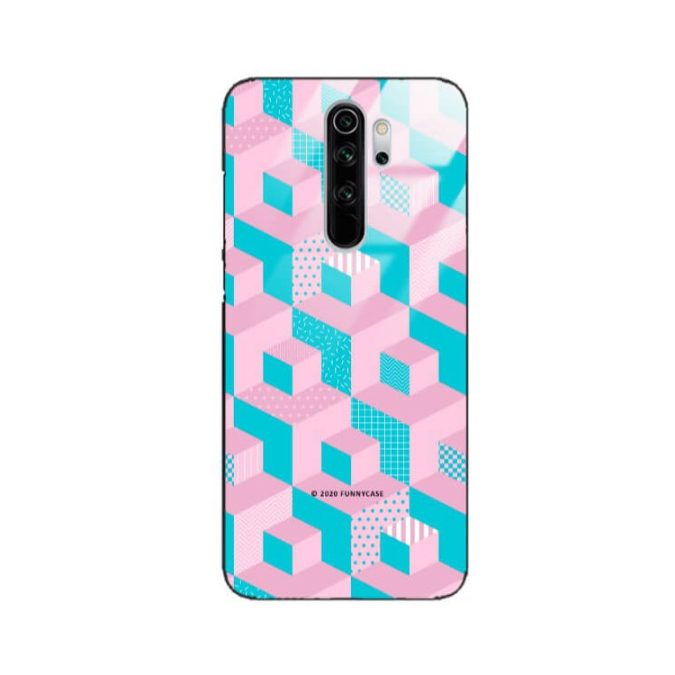 Etui Xiaomi REDMI NOTE 8 PRO, ST_FCG_2020-1_234 Wzory - FunnyCase