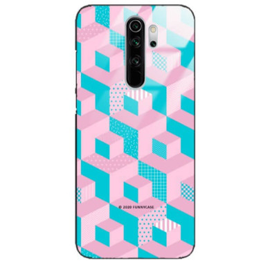 Etui Xiaomi REDMI NOTE 8 PRO, ST_FCG_2020-1_234 Wzory - FunnyCase