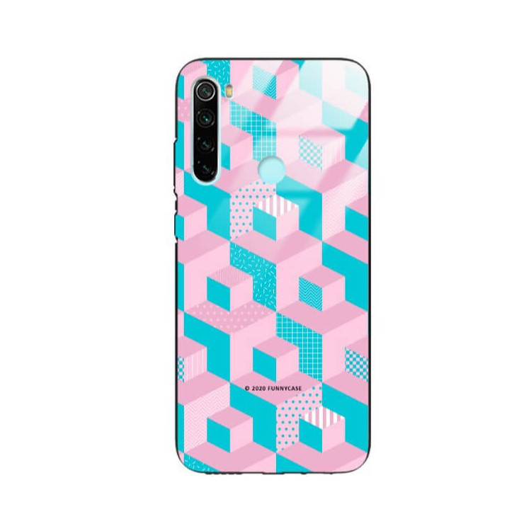 Etui Xiaomi REDMI NOTE 8, ST_FCG_2020-1_234 Wzory - FunnyCase