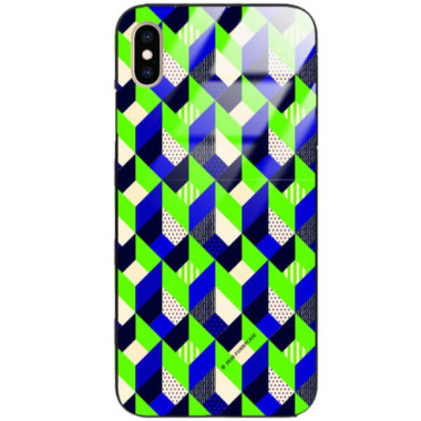 Etui Apple IPHONE XS MAX, ST_FCG_2020-1_235 Wzory - FunnyCase