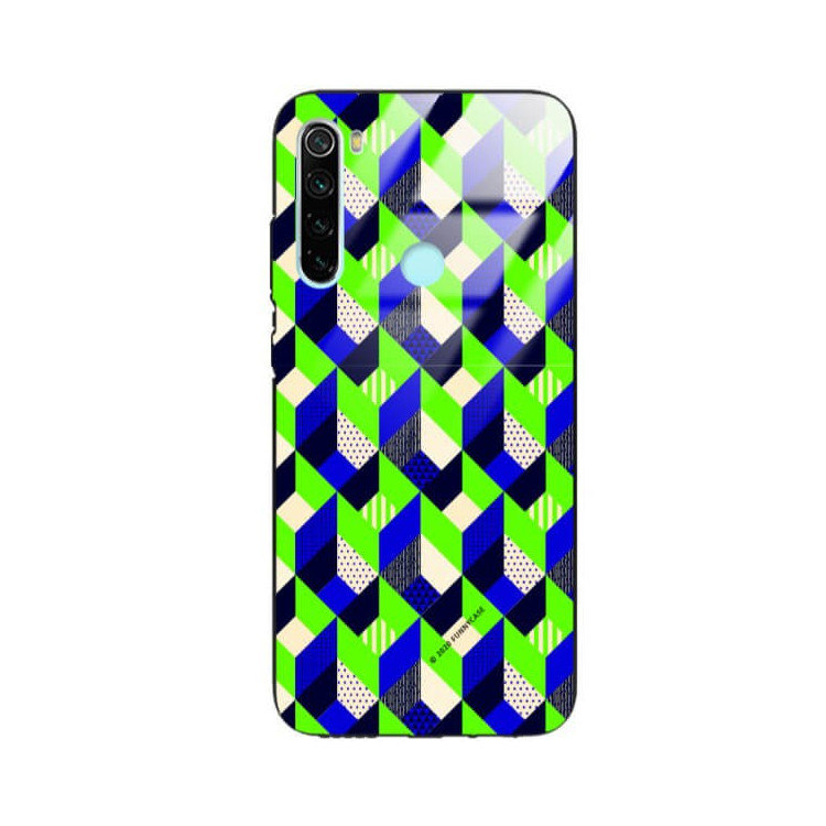 Etui Xiaomi REDMI NOTE 8, ST_FCG_2020-1_235 Wzory - FunnyCase