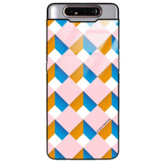 Etui Samsung GALAXY A80, ST_FCG_2020-1_236 Wzory - FunnyCase