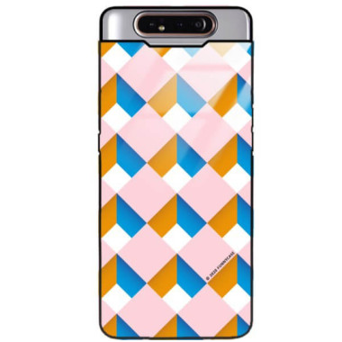 Etui Samsung GALAXY A80, ST_FCG_2020-1_236 Wzory - FunnyCase