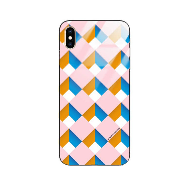 Etui Apple IPHONE XS MAX, ST_FCG_2020-1_236 Wzory - FunnyCase