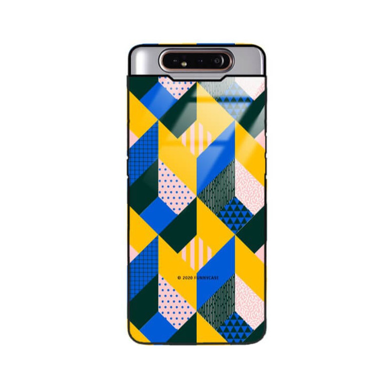 Etui Samsung GALAXY A80, ST_FCG_2020-1_237 Wzory - FunnyCase