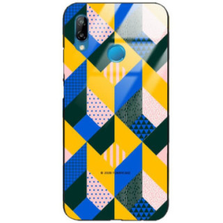 Etui Huawei P30 LITE, ST_FCG_2020-1_237 Wzory - FunnyCase