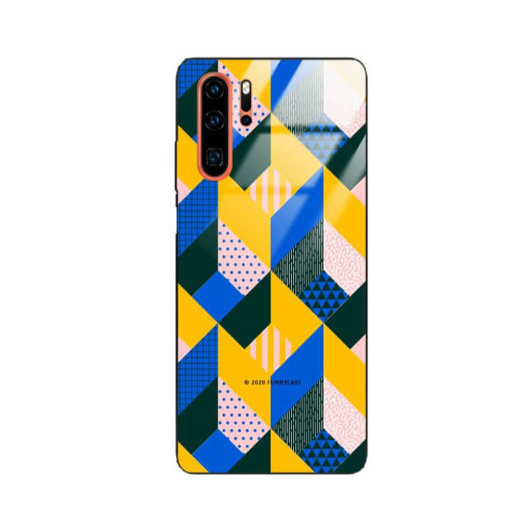 Etui Huawei P30 PRO, ST_FCG_2020-1_237 Wzory - FunnyCase