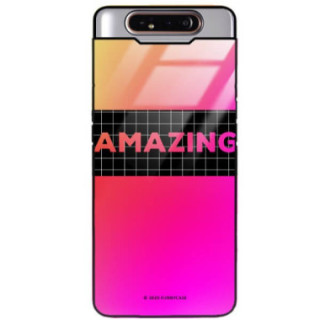 Etui Samsung GALAXY A80, ST_FCG_2020-1_239 Wzory - FunnyCase