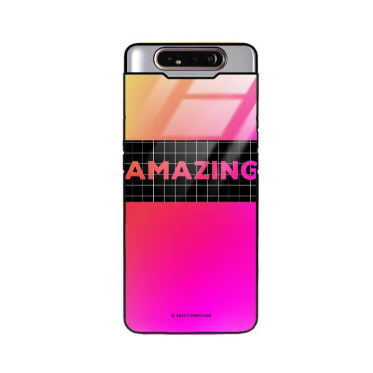 Etui Samsung GALAXY A80, ST_FCG_2020-1_239 Wzory - FunnyCase