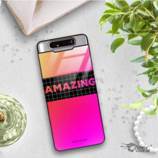 Etui Samsung GALAXY A80, ST_FCG_2020-1_239 Wzory - FunnyCase