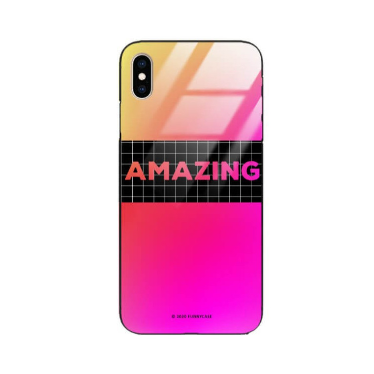 Etui Apple IPHONE XS MAX, ST_FCG_2020-1_239 Wzory - FunnyCase