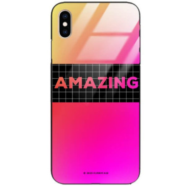 Etui Apple IPHONE XS MAX, ST_FCG_2020-1_239 Wzory - FunnyCase