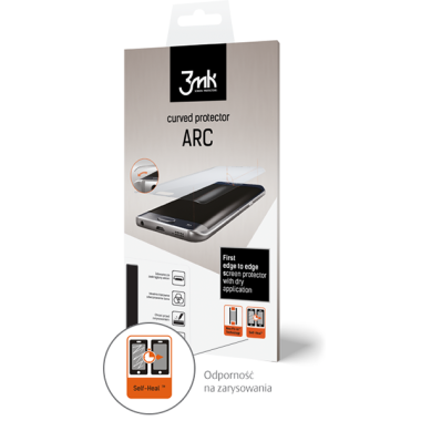 FOLIA 3mk CURVED ARC XIAOMI REDMI 4 PRO