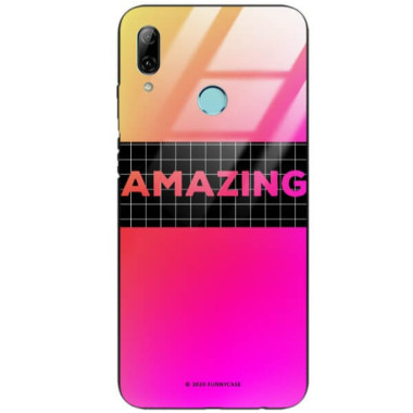 Etui Huawei P SMART 2019, ST_FCG_2020-1_239 Wzory - FunnyCase