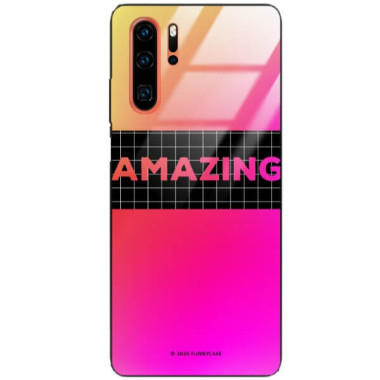 Etui Huawei P30 PRO, ST_FCG_2020-1_239 Wzory - FunnyCase