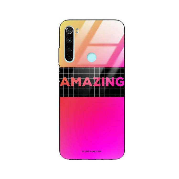 Etui Xiaomi REDMI NOTE 8, ST_FCG_2020-1_239 Wzory - FunnyCase