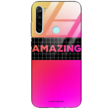 Etui Xiaomi REDMI NOTE 8, ST_FCG_2020-1_239 Wzory - FunnyCase