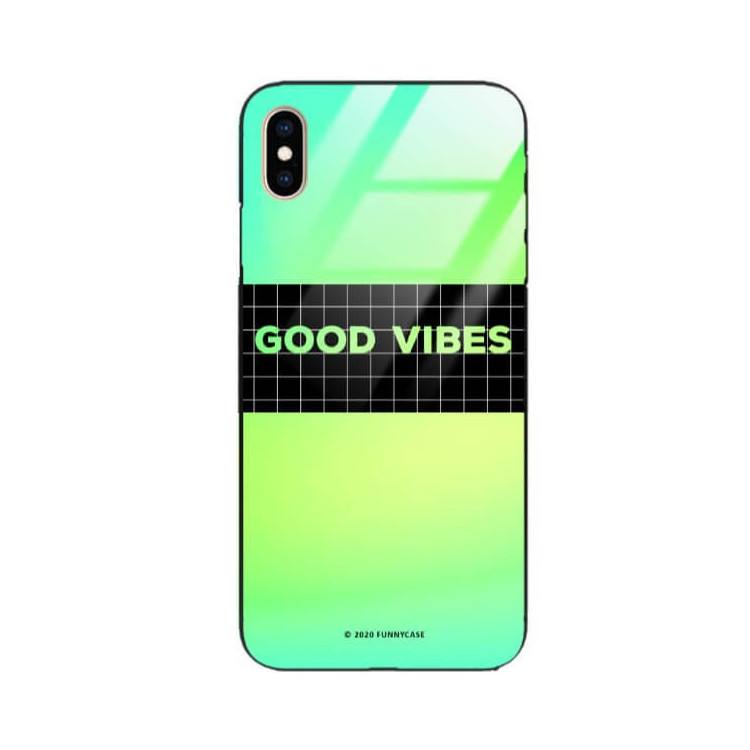 Etui Apple IPHONE XS MAX, ST_FCG_2020-1_240 Wzory - FunnyCase