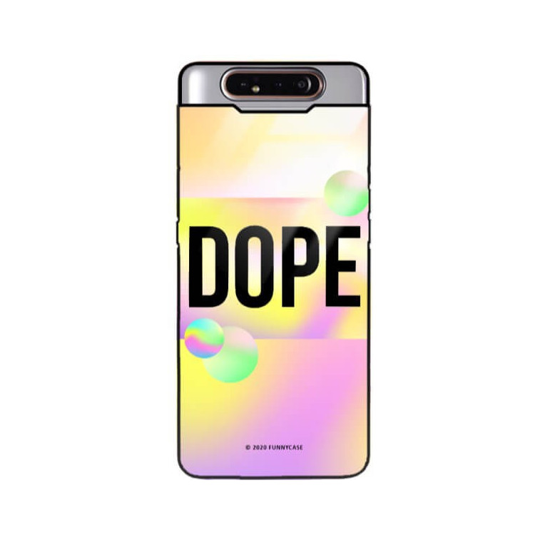 Etui Samsung GALAXY A80, ST_FCG_2020-1_245 Wzory - FunnyCase