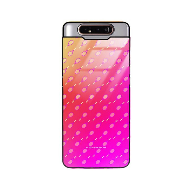 Etui Samsung GALAXY A80, ST_FCG_2020-1_250 Wzory - FunnyCase