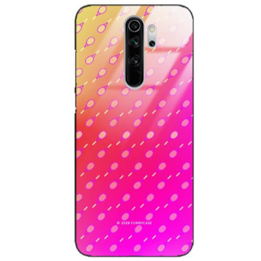 Etui Xiaomi REDMI NOTE 8 PRO, ST_FCG_2020-1_250 Wzory - FunnyCase