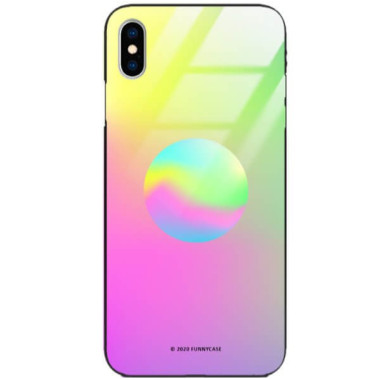 Etui Apple IPHONE X / XS, ST_FCG_2020-1_254 Wzory - FunnyCase