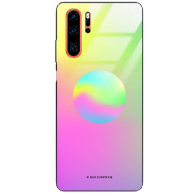 Etui Huawei P30 PRO, ST_FCG_2020-1_254 Wzory - FunnyCase
