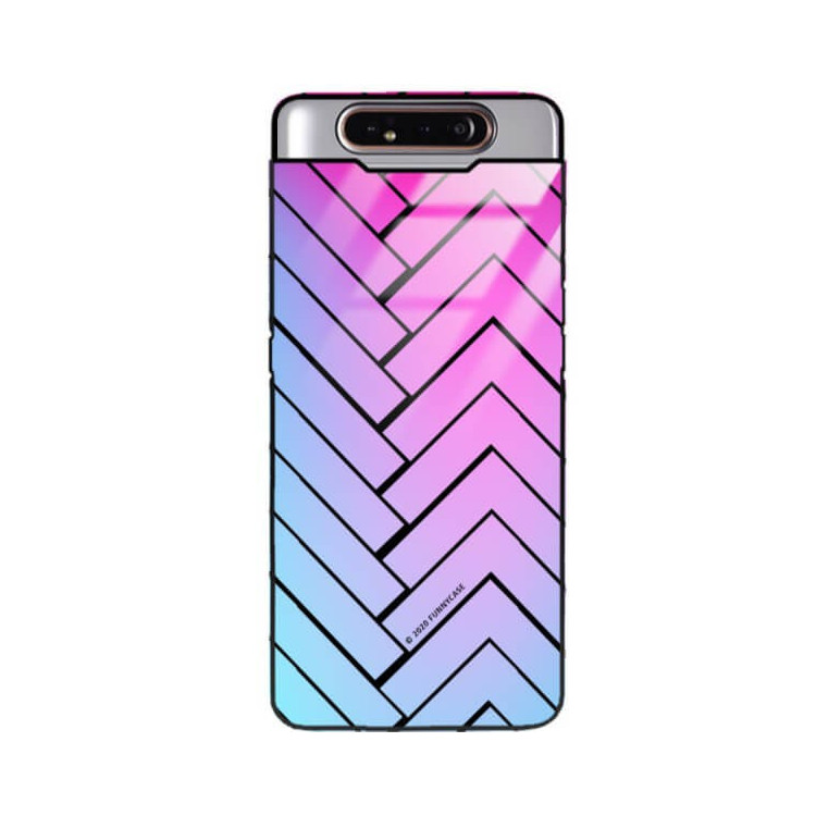 Etui Samsung GALAXY A80, ST_FCG_2020-1_255 Wzory - FunnyCase