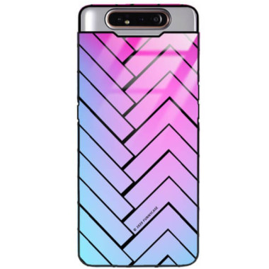 Etui Samsung GALAXY A80, ST_FCG_2020-1_255 Wzory - FunnyCase