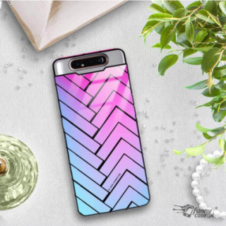 Etui Samsung GALAXY A80, ST_FCG_2020-1_255 Wzory - FunnyCase