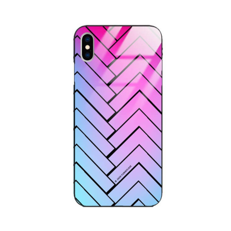 Etui Apple IPHONE X / XS, ST_FCG_2020-1_255 Wzory - FunnyCase