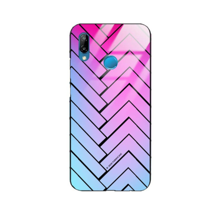 Etui Huawei P30 LITE, ST_FCG_2020-1_255 Wzory - FunnyCase