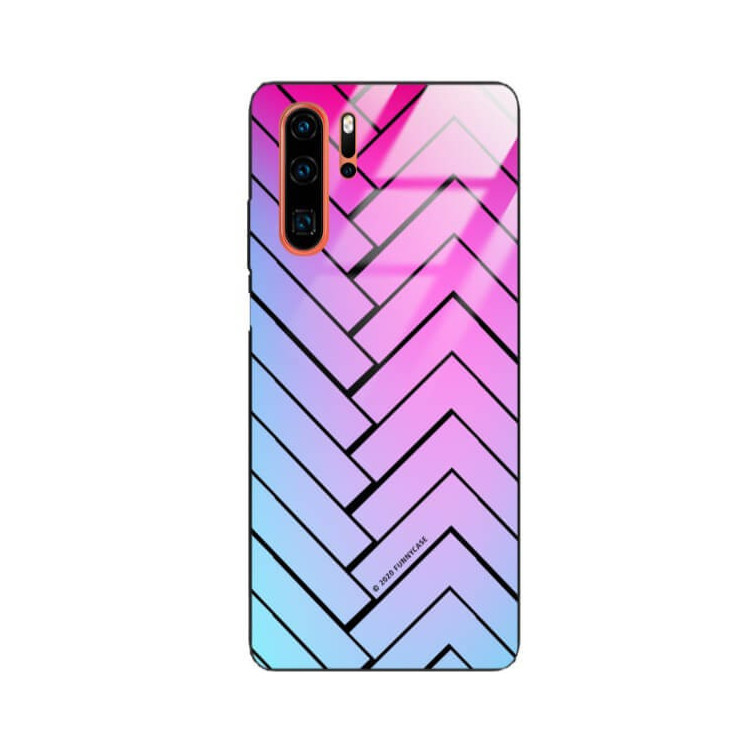 Etui Huawei P30 PRO, ST_FCG_2020-1_255 Wzory - FunnyCase