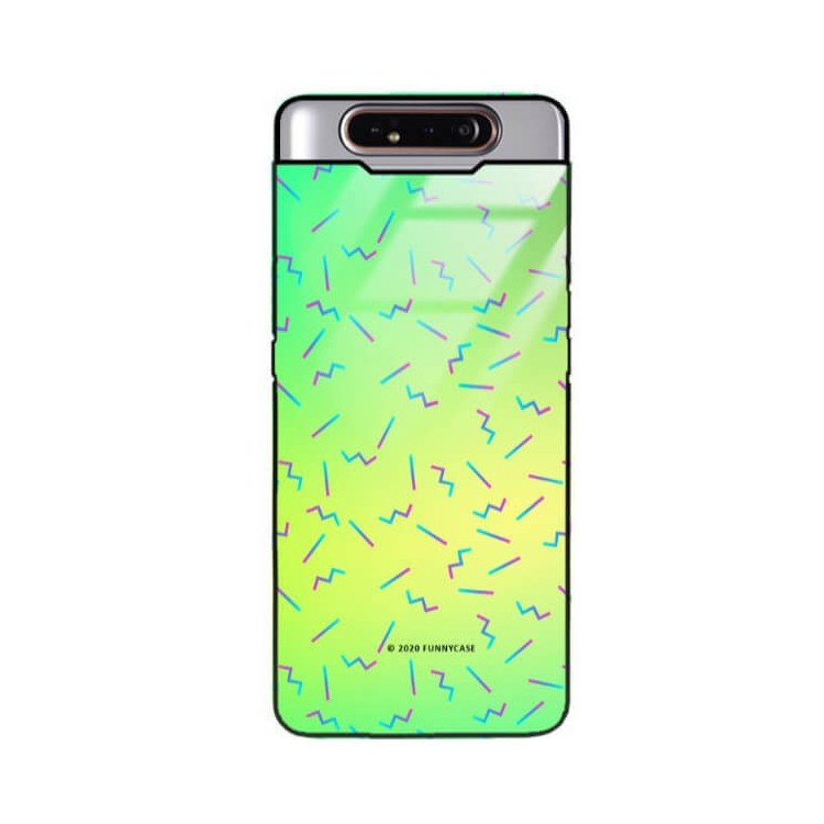 Etui Samsung GALAXY A80, ST_FCG_2020-1_256 Wzory - FunnyCase