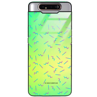 Etui Samsung GALAXY A80, ST_FCG_2020-1_256 Wzory - FunnyCase