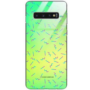 Etui Samsung GALAXY S10, ST_FCG_2020-1_256 Wzory - FunnyCase