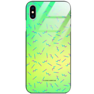 Etui Apple IPHONE X / XS, ST_FCG_2020-1_256 Wzory - FunnyCase