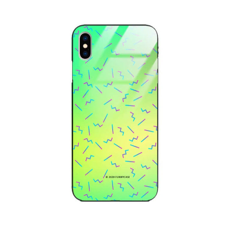 Etui Apple IPHONE X / XS, ST_FCG_2020-1_256 Wzory - FunnyCase