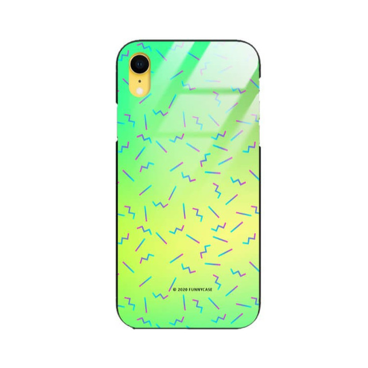 Etui Apple IPHONE XR, ST_FCG_2020-1_256 Wzory - FunnyCase