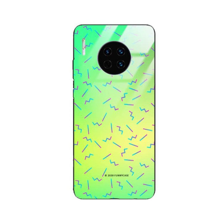 Etui Huawei MATE 30, ST_FCG_2020-1_256 Wzory - FunnyCase