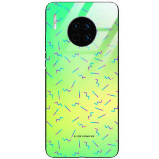 Etui Huawei MATE 30 PRO, ST_FCG_2020-1_256 Wzory - FunnyCase