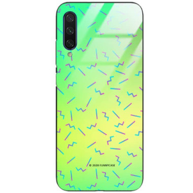 Etui Xiaomi MI A3 LITE, ST_FCG_2020-1_256 Wzory - FunnyCase