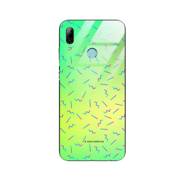 Etui Huawei P SMART 2019, ST_FCG_2020-1_256 Wzory - FunnyCase